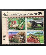 UN-Geneva - Endangered Species - 2001 - LL block - MNH - $3.00