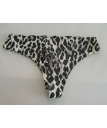 Vtg 2007 Victorias Victoria&#39;s Secret Very Sexy Scalloped Thong Panties L... - £21.58 GBP