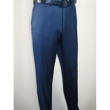 Mens Vitali Three Piece Suit Vested Sharkskin Sheen M3090 Royal blue Regular fit image 14