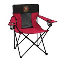 Atlanta United FC Arm Chair Red Black MLS Tailgating Camping Cup Holders - €53,98 EUR