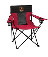 Atlanta United FC Arm Chair Red Black MLS Tailgating Camping Cup Holders - €53,99 EUR