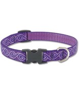 LupinePet Originals 3/4&quot; Jelly Roll 9-14&quot; Adjustable Collar for Small Dogs - $33.61 CAD