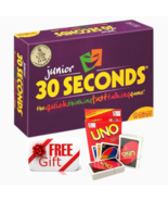 30 Seconds Junior Board Game The Quick Thinking Fast Talking Kids Game U... - £46.63 GBP