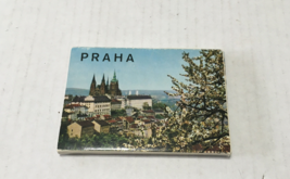 Vintage Praha fold out accordion style pictures photo travel souvenir Prague - £15.53 GBP