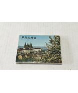 Vintage Praha fold out accordion style pictures photo travel souvenir Pr... - £14.85 GBP