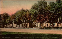 Hand Colored Vintage Postcard -EQUINOX House, Manchester, Vermont BK34 - £2.41 GBP