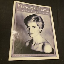 Princess Diana &quot;Her life in Words and Pictures&quot; 1997 Magazine News America - £3.37 GBP