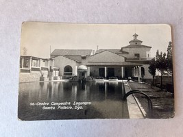 Antique Mexican Photo Postcard RPPC GOMEZ PALACIO DURANGO From 1940&#39;s - $14.01