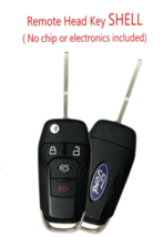 NEW Ford Fusion ​2013 - 2018 Remote Flip Key SHELL CASE Replacment TOP Quality - £7.08 GBP