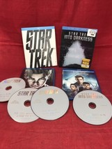 2 Movie Lot Star Trek Special Ed AND Star Trek Into Darkness on Blu Ray AND DVD - £9.10 GBP