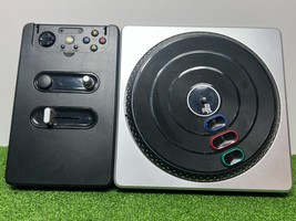 DJ Hero Conroller For XBOX 360 Wireless Turntable Controller Missing Cover! - £19.72 GBP