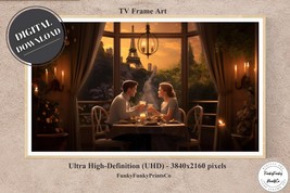 Samsung FRAME TV Art | Paris date night, 4K (16x9)|DIGITAL Download - £2.76 GBP