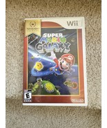Super Mario Galaxy (Nintendo Selects) (Nintendo Wii, 2007) - Complete Te... - $352.04 MXN