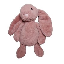 Jellycat Bashful Bunny Petal Pink Medium Beanbag Plush Stuffed Animal Rabbit 14&quot; - £13.95 GBP