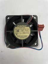 PAPST TYP 612 Red - Blue Papst - Motoren DC 12/V 2 - Wire CPU Cooling Fan - $14.84