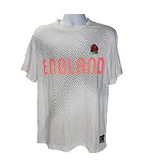 Canterbury England Rugby T-Shirt Mens Large Graphic Tee VapoDri - £21.76 GBP