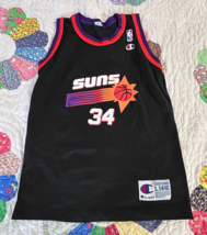 Vintage Charles Barkley Champion Suns #34 Jersey kids L 14-16 - $733.36 MXN