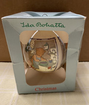 Ida Bohatta Vintage 1984 Brown Family Christmas Ornament Bears Storytime... - £5.91 GBP