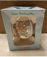 Ida Bohatta Vintage 1984 Brown Family Christmas Ornament Bears Storytime... - €6,38 EUR