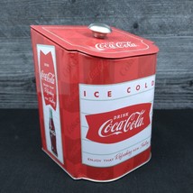 Coca Cola Coke Brand Salt Box Caddy White By The Tin Box Company - £4.52 GBP