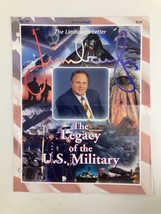 Rush Limbaugh Letter Newsletter Magazine July 1997 Legacy of the U.S. Military - £15.11 GBP