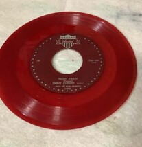 Jimmy Forest Night Train/Bolo Blues 45rpm Red Vinyl - $14.01