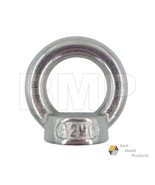(4) 304 Stainless Steel Lifting Eye Nut M6 1200201-4 - £10.33 GBP