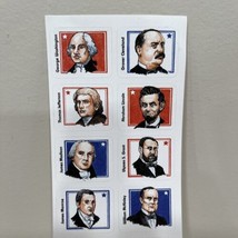 President Stickers - Vintage 1980&#39;s #4801 Clinton George Washington Linc... - $4.99