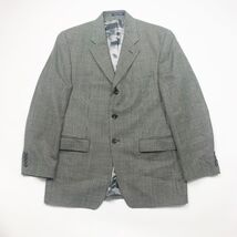 Ralph Lauren Mens Gray Notch Lapel Long Sleeve Single Breasted Blazer Si... - $481.33 MXN