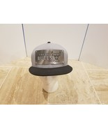 Chicago Bulls Hardwood Classics Snapback Hat Metal Plate Hat VoJazz Gray... - $49.99