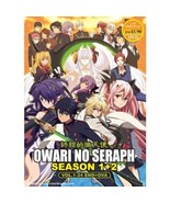 DVD Anime Owari No Seraph Season 1 + 2 (Volume 1-24 End + OVA) - Fast - €59,99 EUR