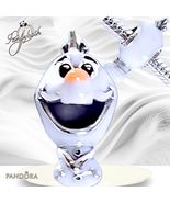Pandora Disney Frozen Oloft Charm 793978C01 US SELLER - $967.73 MXN