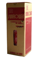 Sunflower Solid Red Thermos from Shanghai w/Box NOS - £27.23 GBP