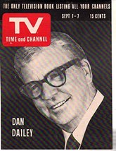 Dan Dailey Cover Only original clipping magazine photo 1pg 8x10 #Q3916 - £3.84 GBP