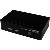 StarTech.com 2 Port DisplayPort KVM Switch - 2560x1600, TAA @60Hz - Dual Port DP - £248.24 GBP