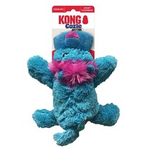 KONG Cozie King Lion Plush Dog Toy Blue 1ea/MD - £8.66 GBP