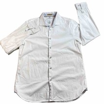 Cactus Man Ricky Singh Shirt Men Large Long Sleeve Button Up Flip Cuff W... - $13.85