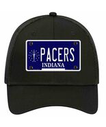 Pacers Indiana State Novelty Black Mesh License Plate Hat - €24,74 EUR