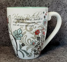 Happy Birthday Pavilion Gift Co, Mark My Words You&#39;ll Love it Ceramic Co... - £12.00 GBP