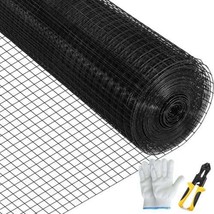 Hardware Cloth, 24&quot; x 100&#39; &amp; 1&quot;x1&quot; Mesh Size, Galvanized Steel Vinyl Coated 16 G - $85.41