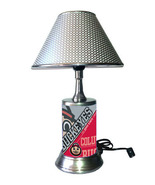 Ohio State Buckeyes desk lamp with chrome finish shade - £34.75 GBP