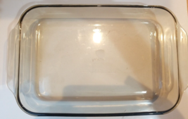 Vintage Pyrex  Clear Glass 3 Quart Model 233 Casserole Dish Made In USA - £15.61 GBP
