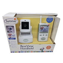 Summer BestView HandHeld Remote Night Camera LCD Color Video Baby Monitor 4G 2.4 - £70.05 GBP