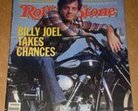 Billy Joel Rolling Stone Magazine Vintage 1982 - £20.07 GBP