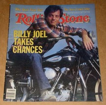 Billy Joel Rolling Stone Magazine Vintage 1982 - £19.51 GBP