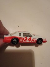 MC Toy Buick LeSabre Coupe Stock Car Carolina Kid 24 Die Cast Scale Model Vtg - $14.70