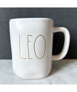 Leo Zodiac Sign Astrology Ivory Gold Ceramic Mug Rae Dunn Artisan Collec... - $351.79 MXN