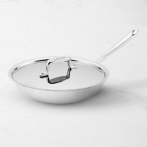 All-Clad d5 10 -Inch Stainless-Steel Nonstick  Fry Pan with Lid - $130.89