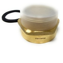 G Thread (Metric BSPP) Female to NPT Male Adapter - Lead Free (3&quot; x 3&quot;) - $126.61 CAD