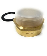 G Thread (Metric BSPP) Female to NPT Male Adapter - Lead Free (3&quot; x 3&quot;) - $1,706.89 MXN